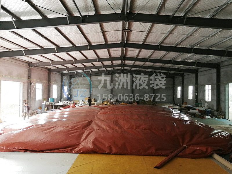 2000立方软体沼气池