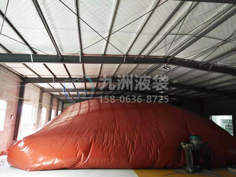 2000立方软体沼气池