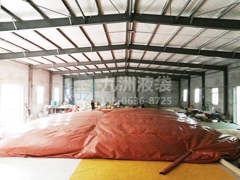 2000立方软体沼气池