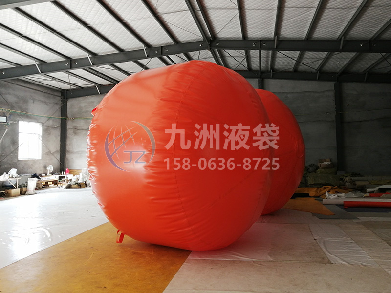 浇筑封堵气囊