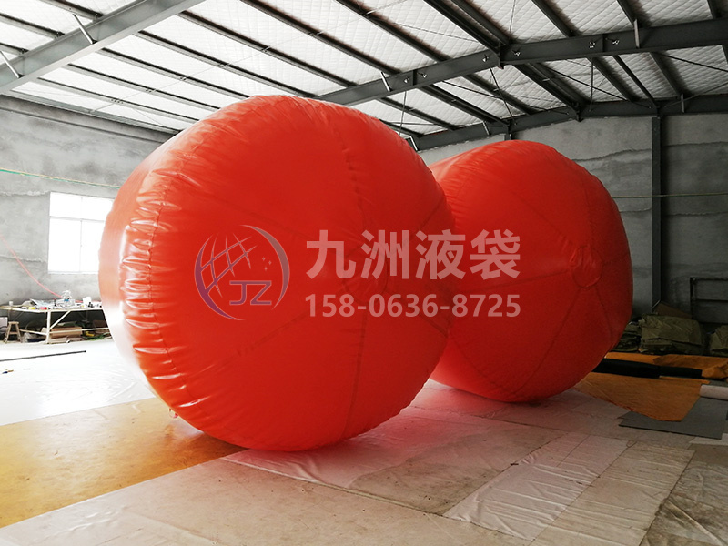 浇筑封堵气囊