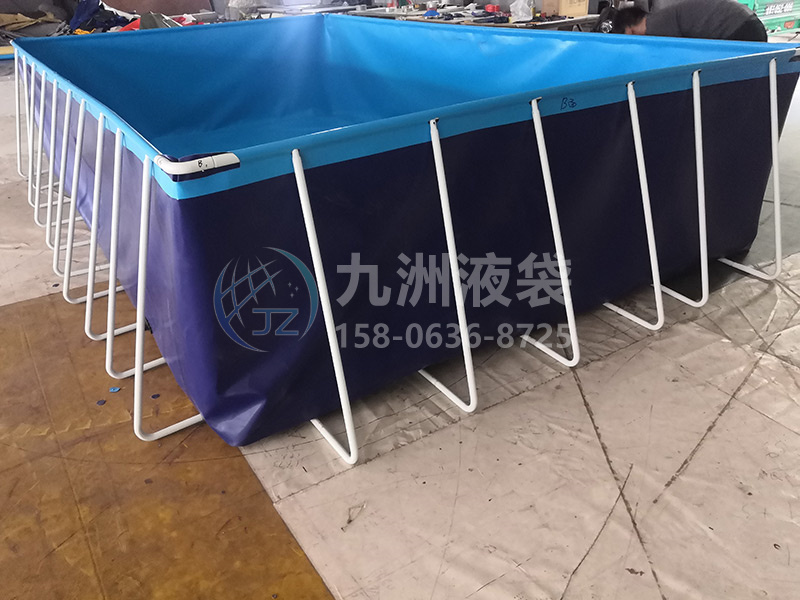 支架泳池