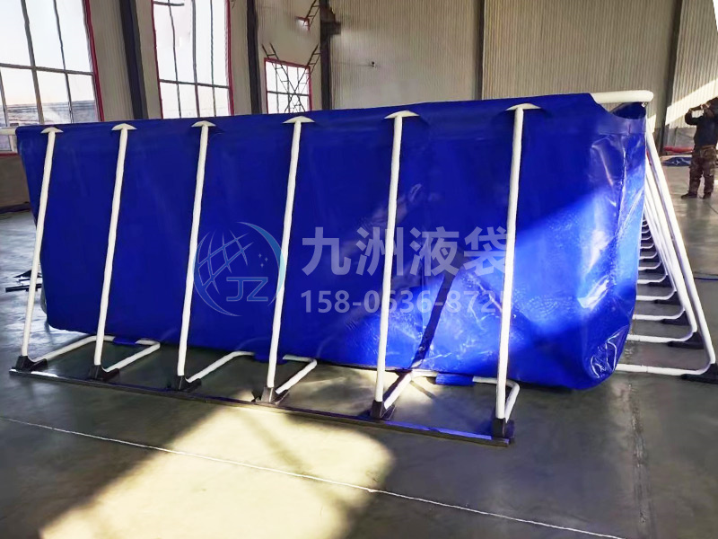 支架泳池