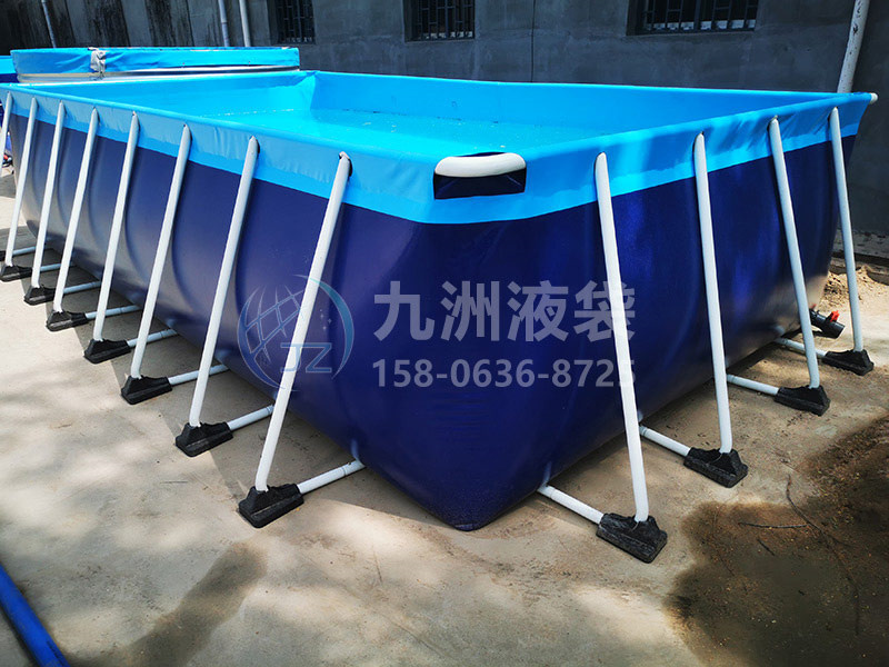 支架泳池
