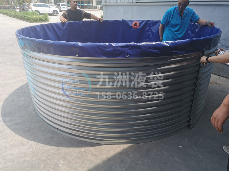镀锌板水池