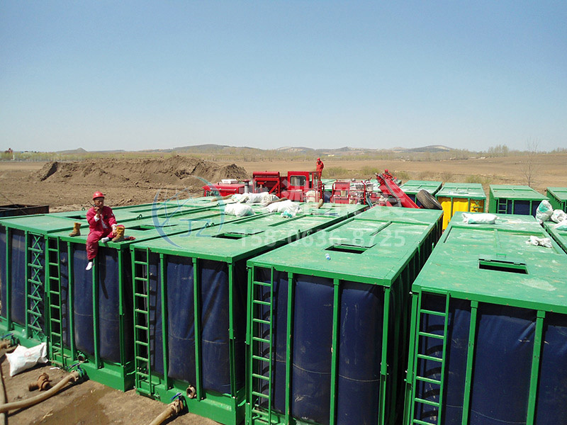 辽河油田压裂液罐