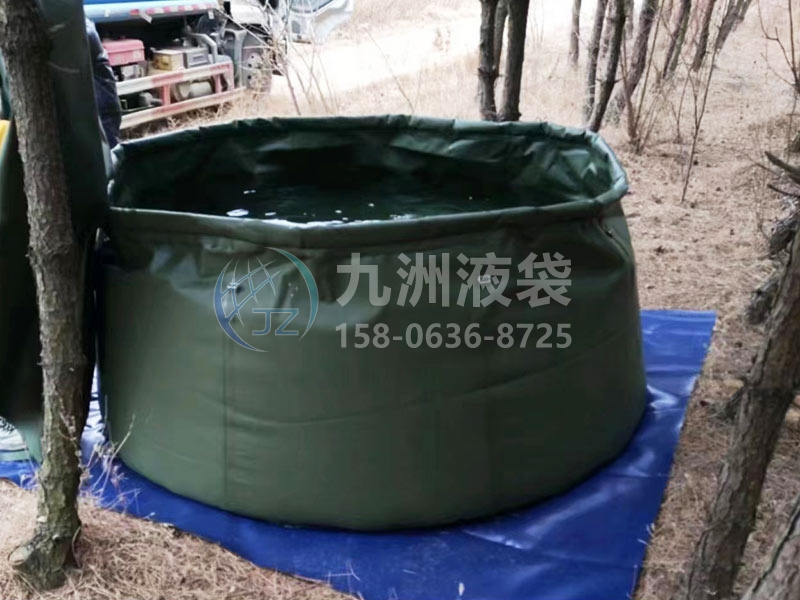 消防应急水罐及移动蓄水池