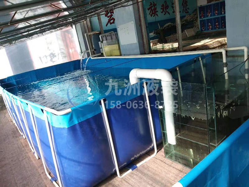 养殖鱼池