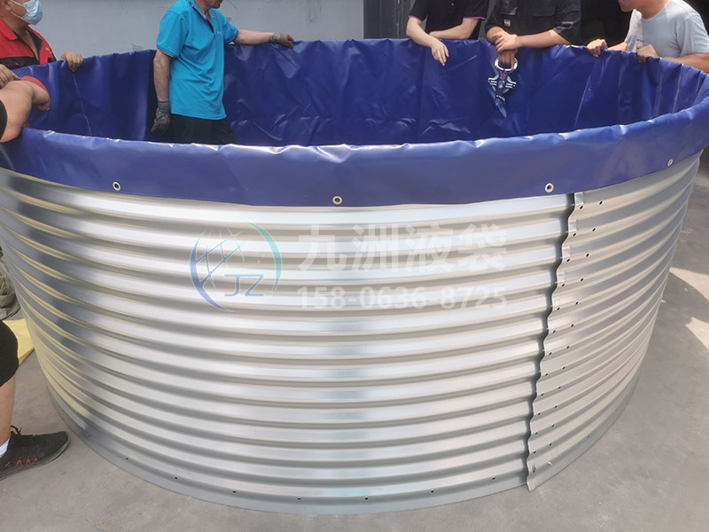镀锌板水池