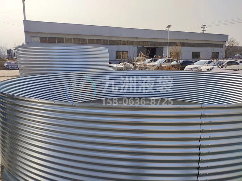 镀锌板水池