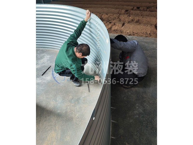 镀锌板水池