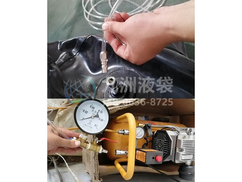 浇筑封堵气囊