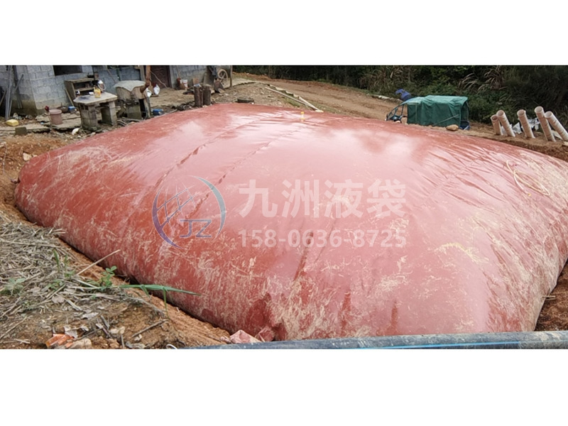 2000立方软体沼气池