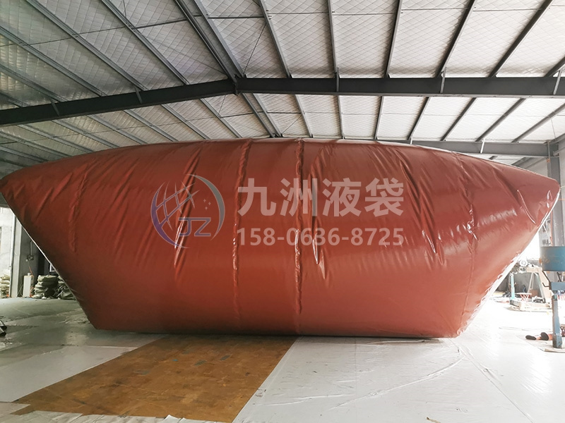 大型沼气池远景