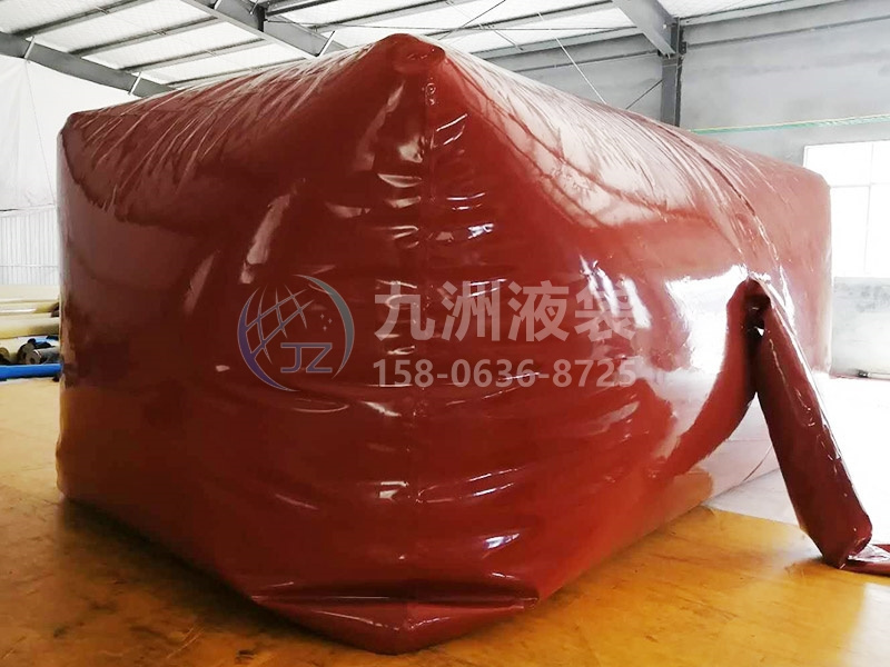 覆罩式软体沼气池